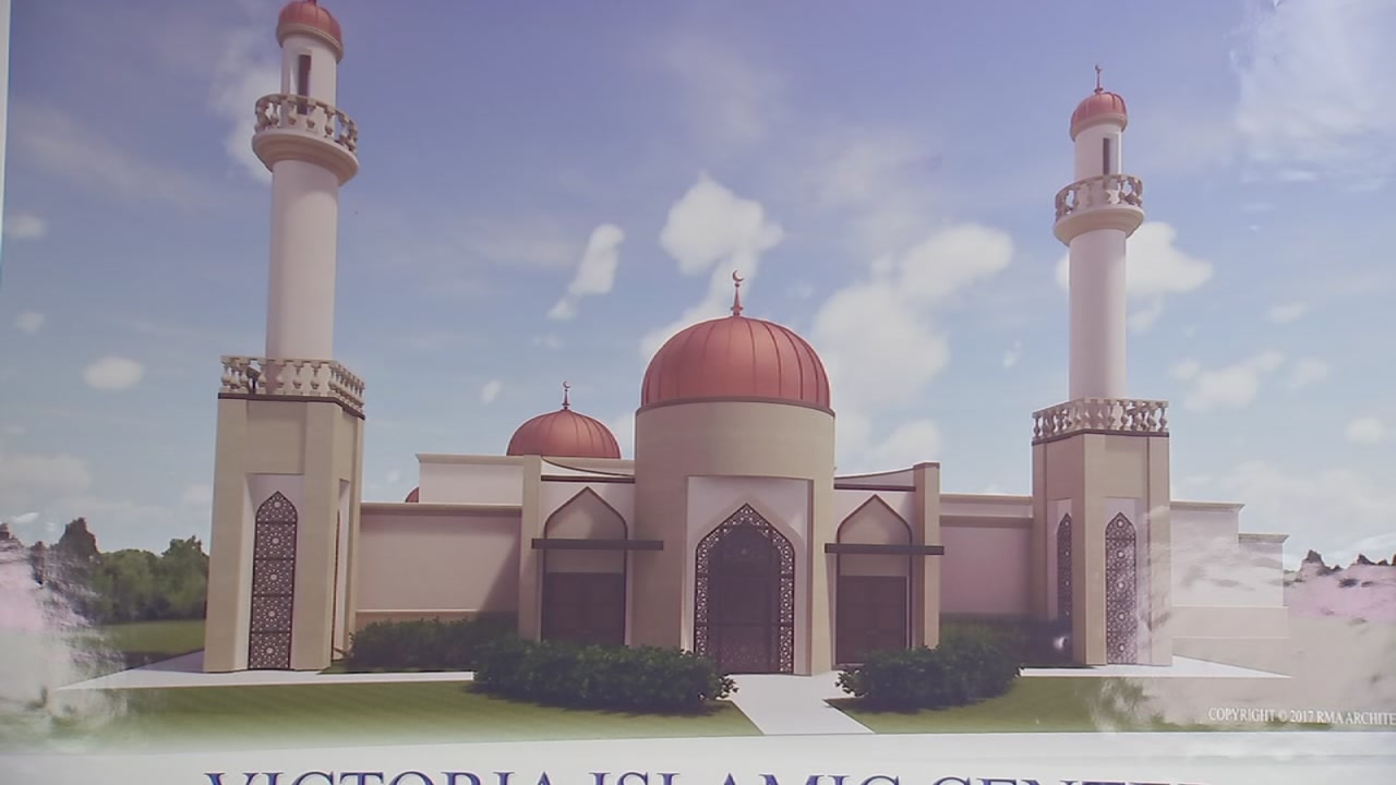 Mosque broke ground on building on first day of Ramadan
